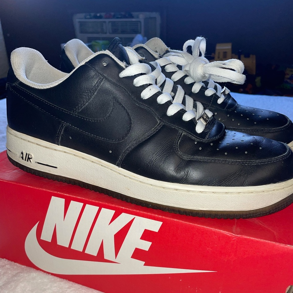 Air Force 1 07’ Black/White - size 11.5
